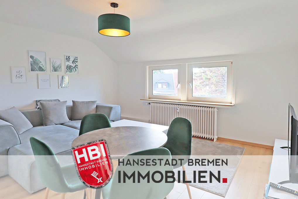 Findorff / Modernisierte 3-Zimmer-Wohnung in gefragter Lage, 28215 Bremen (Bahnhofsvorstadt Findorff-Bürgerweide Regensburger Straße Weidedamm)