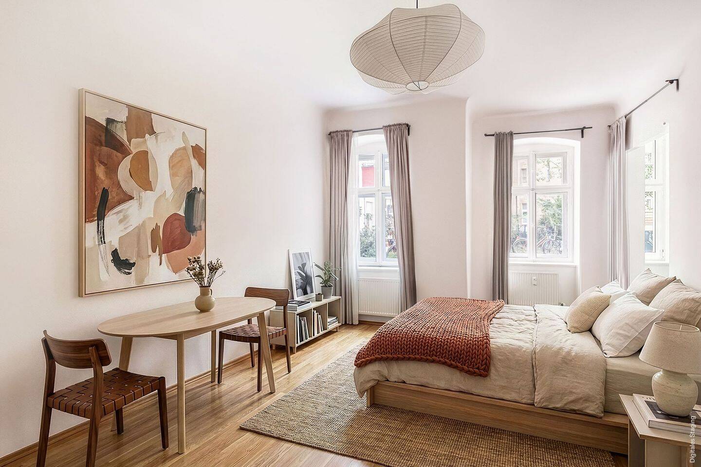 Möblierte Singlewohnung im Sprengelkiez, 13353 Berlin (Mitte Charlottenburg-Nord Gesundbrunnen Tiergarten Wedding)