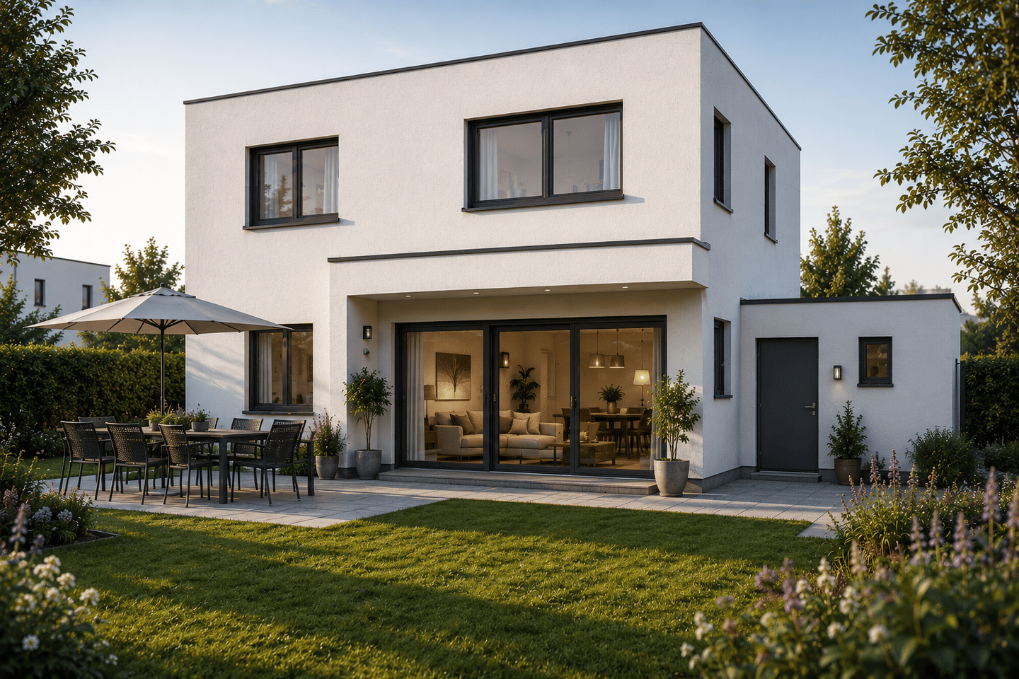 Ihr Traumhaus nach Maß – Modernes Einfamilienhaus mit 162 m² Wohnfläche auf 485 m² Grundstück, 61348 Bad Homburg v.d. Höhe