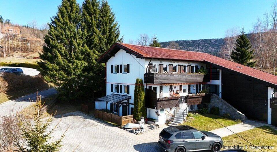 Große 3-Zimmer-Dachgeschoss-Wohnung in Bodenmais – tolle Aussichtslage***, 94249 Bodenmais