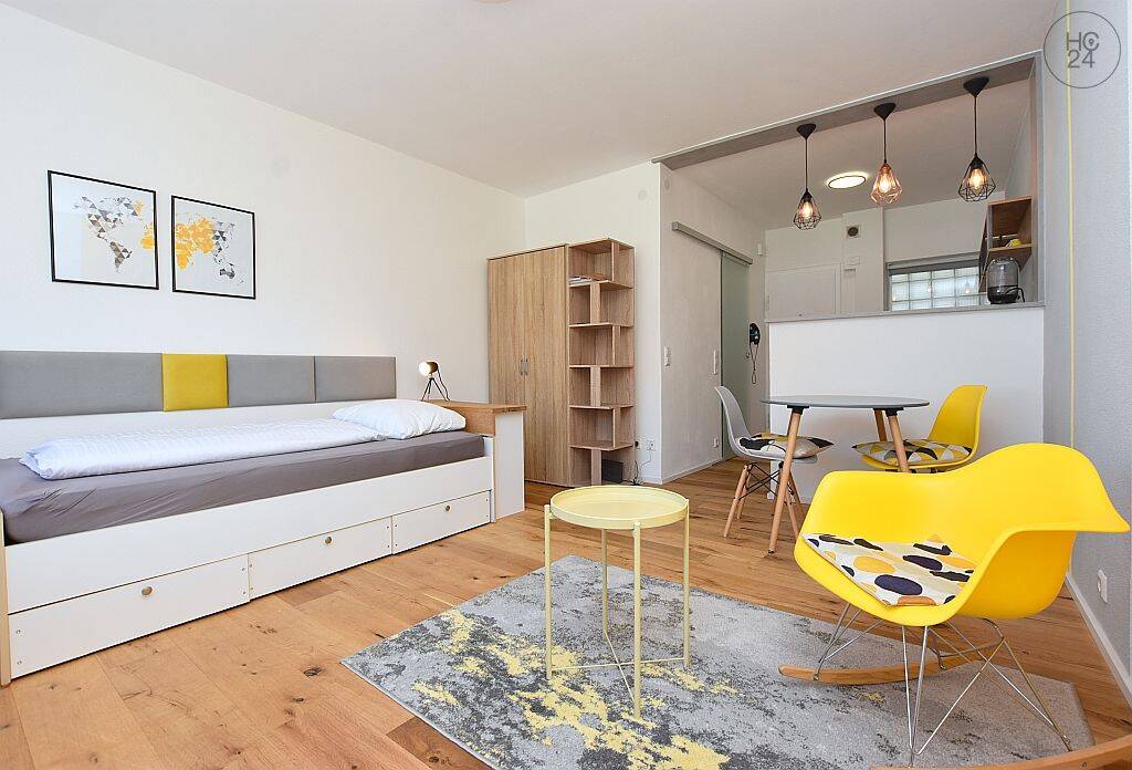 Modern möbliertes Apartment in Stuttgart Degerloch, 70597 Stuttgart (Degerloch Hoffeld Kaltental Möhringen Sonnenberg)