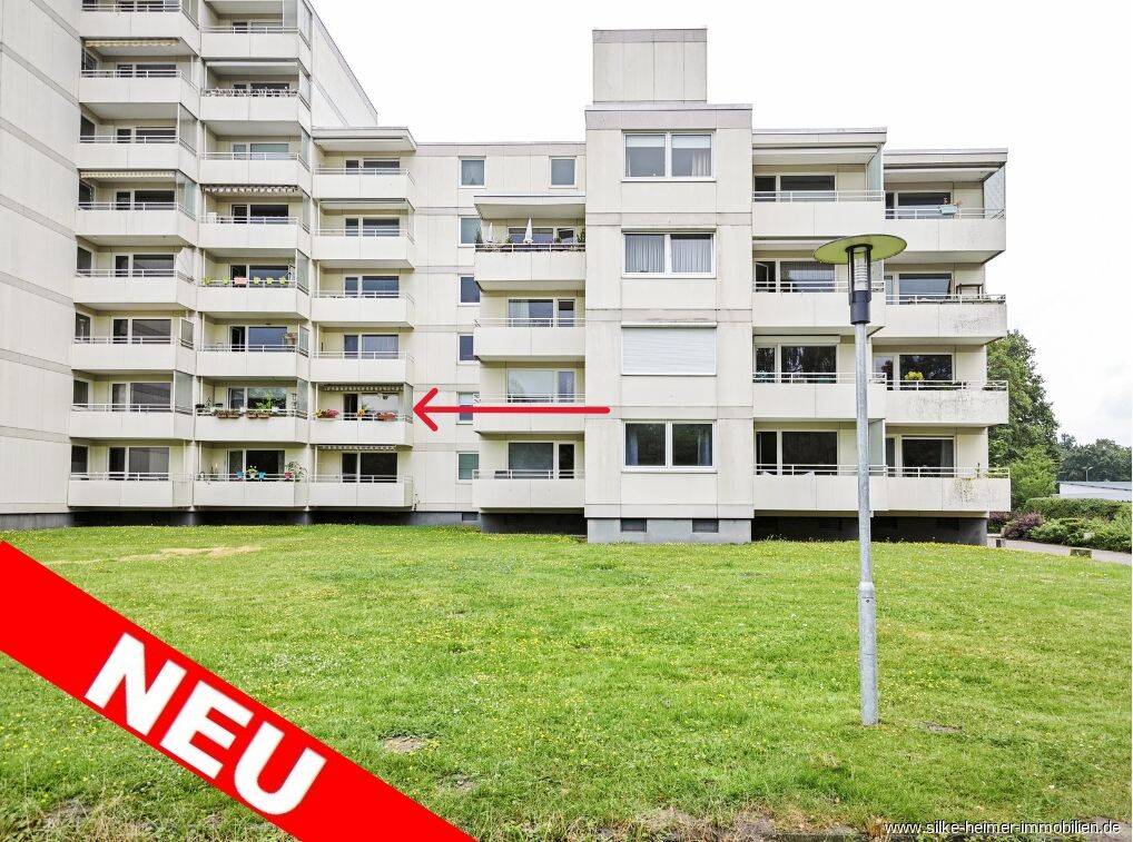!! Modernisierte 3-Zimmer-Wohnung in zentraler Lage mit Tiefgaragestellplatz !!, 28329 Bremen (Gartenstadt Vahr Neue Vahr Nord Neue Vahr Südwest Radio Bremen Sebaldsbrück)