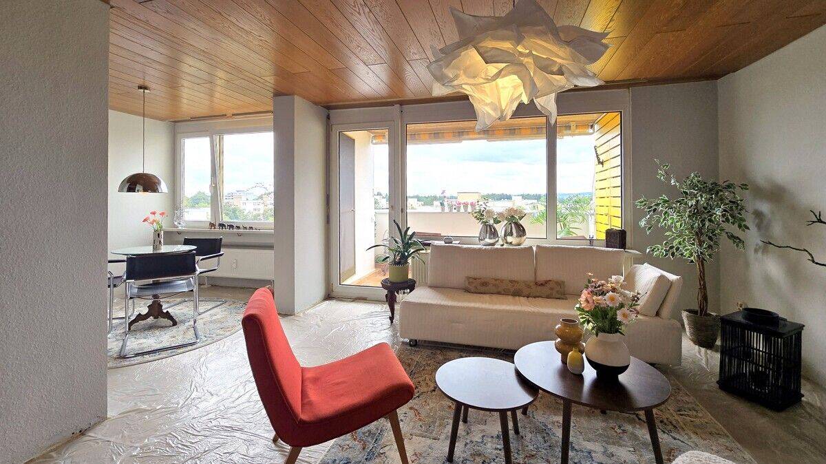 Sonnige Wohnung mit Balkon und Tiefgarage, 89079 Ulm