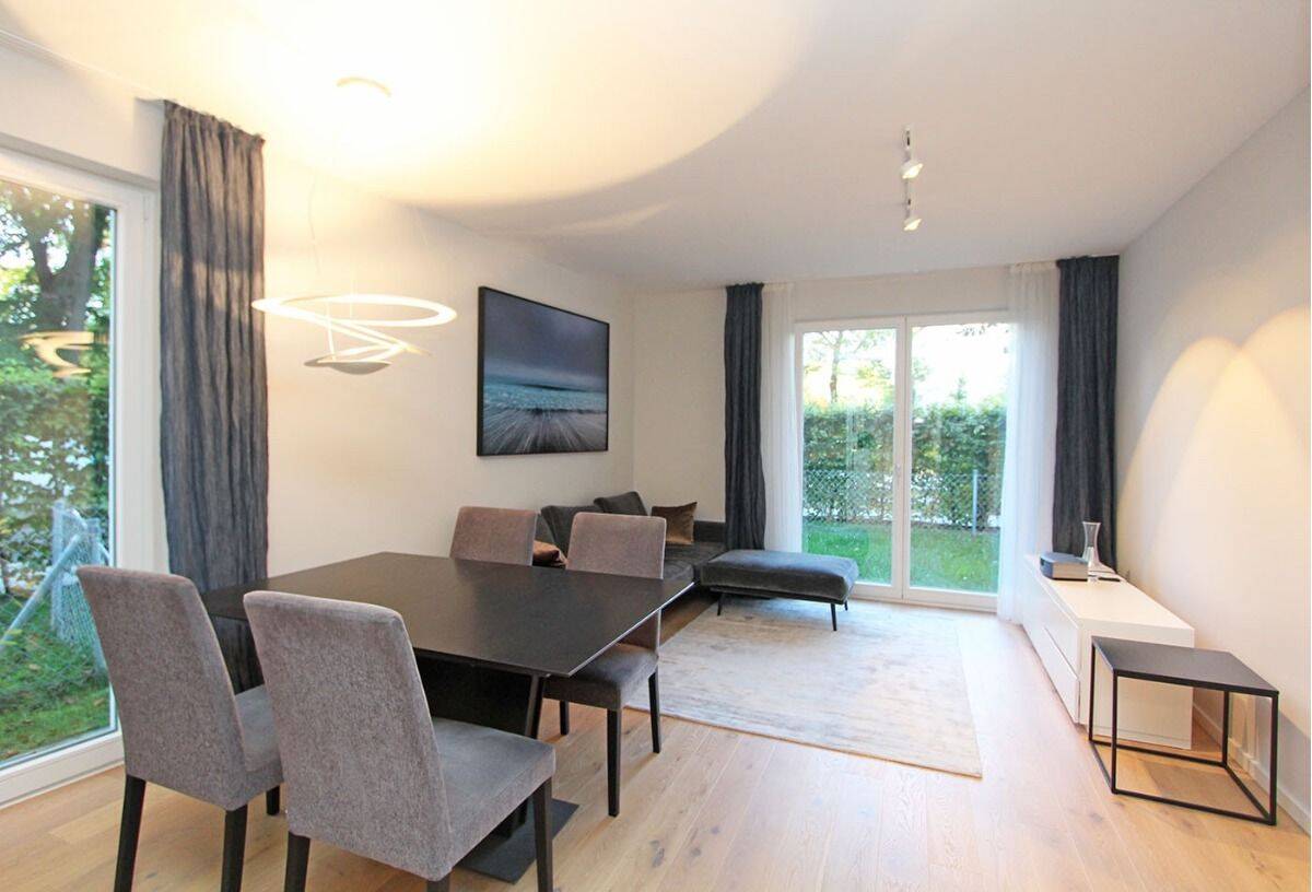 Modern möbliertes Business Apartment mit kleinem Garten in München-Harlaching, 81545 München (Untergiesing-Harlaching)