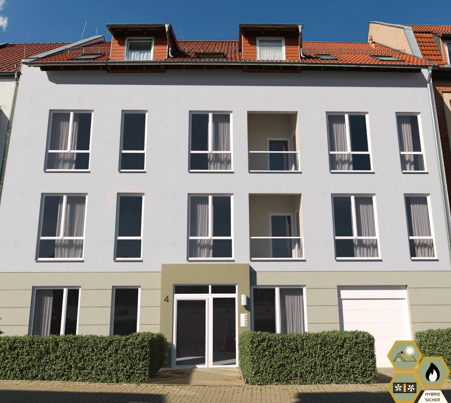 2 x kleine Apartments * voll vermietet, 99086 Erfurt