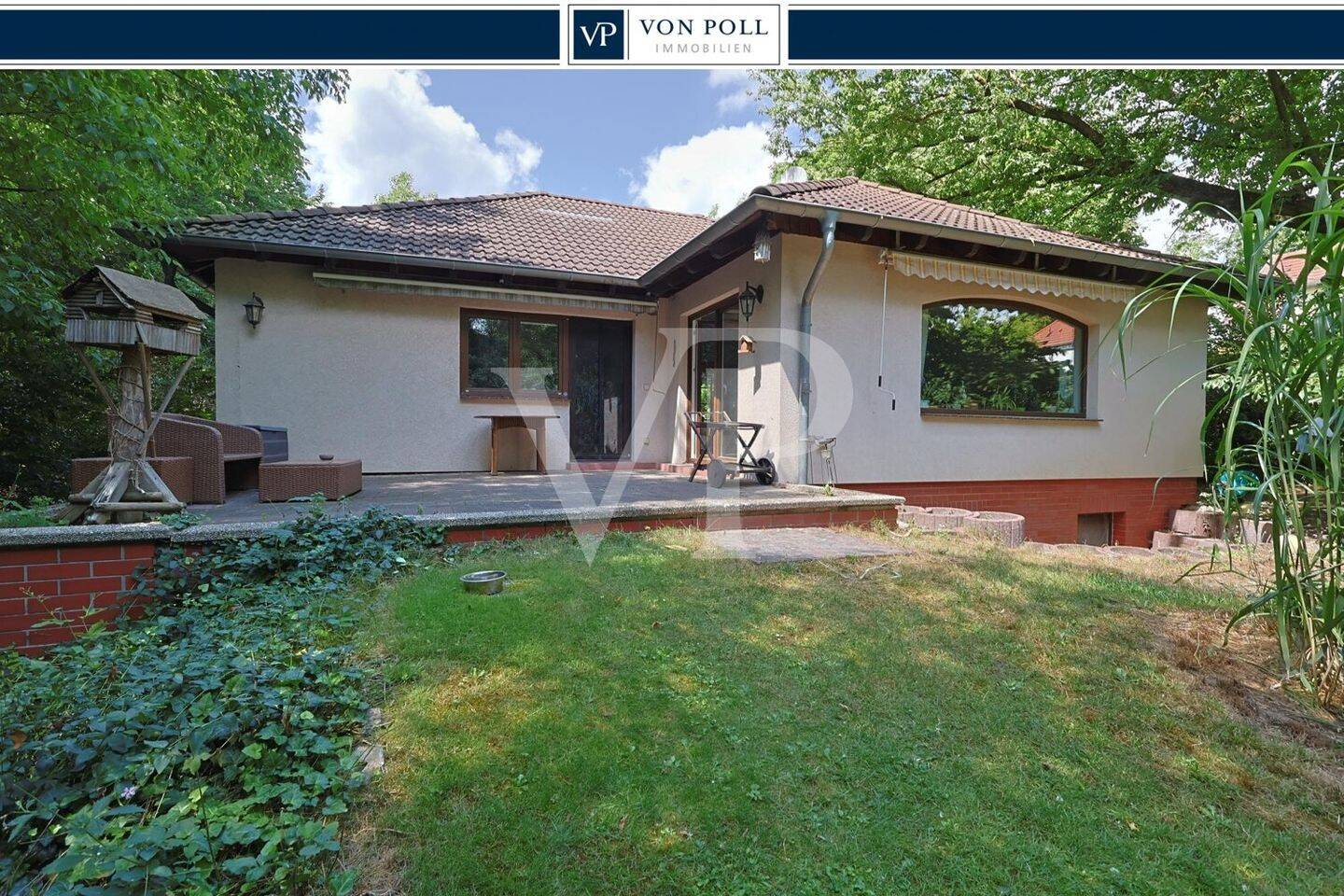 Bungalow in Birkenwerder – sehr ruhige Lage, 130 m², S-Bahn fußläufig, 16547 Birkenwerder