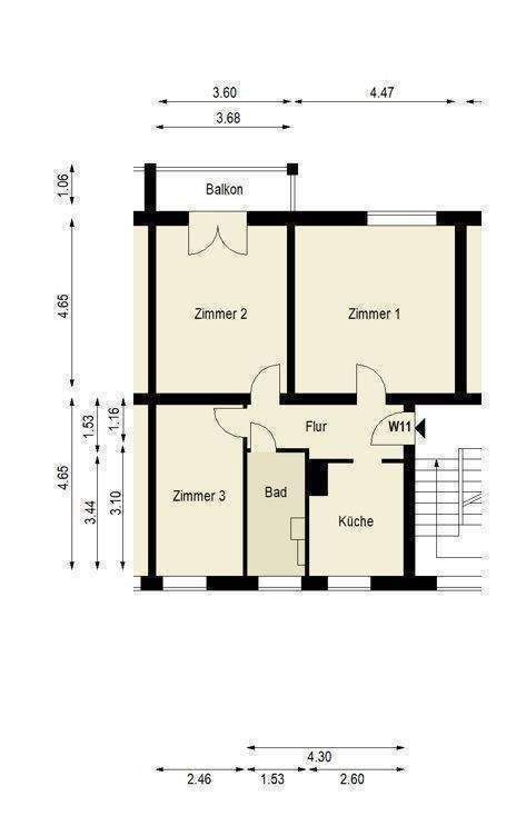 SOFORTBEZUG / VERSCHIEDENE 3 ZIMMERWOHNUNGEN IN FRIEDRICHSHAIN, 10247 Berlin (Friedrichshain-Kreuzberg Friedrichshain Prenzlauer Berg)