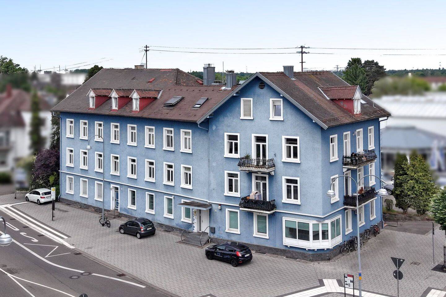 Charmante Altbauwohnung mit WG-Vermietung in historischem Wohnhaus von 1899, 76532 Baden-Baden