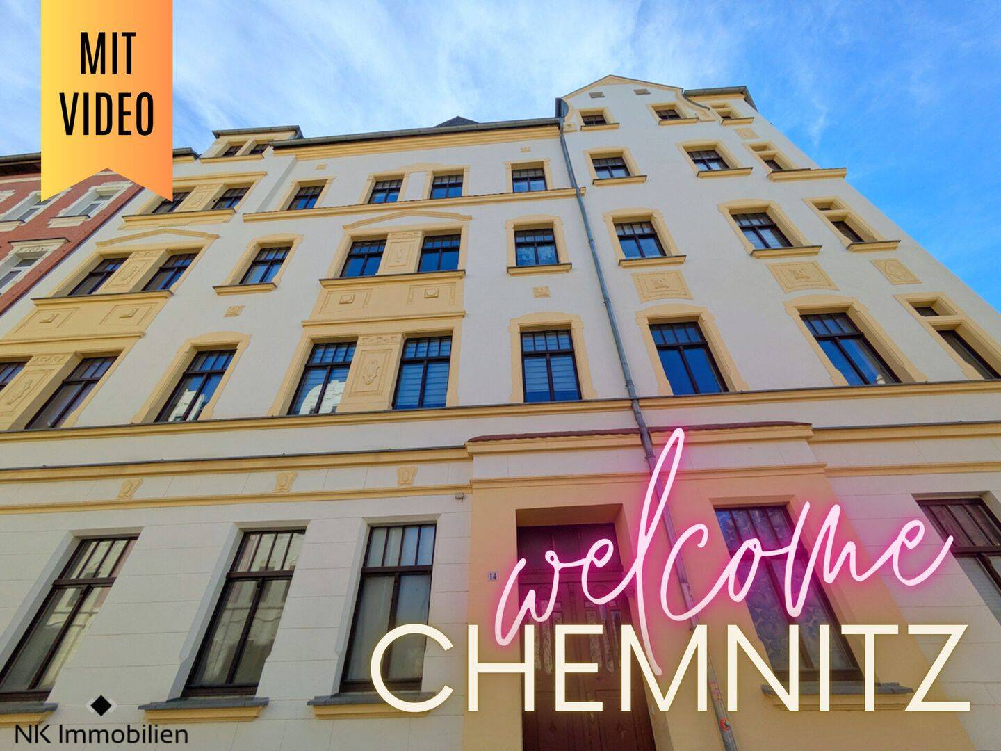 ++ fantastische Wohnung mit Flair: 2 Zimmer, charmante Holzbalken, Einbauküche & Wanne ++, 9126 Chemnitz (Altchemnitz Bernsdorf Gablenz Lutherviertel Sonnenberg)