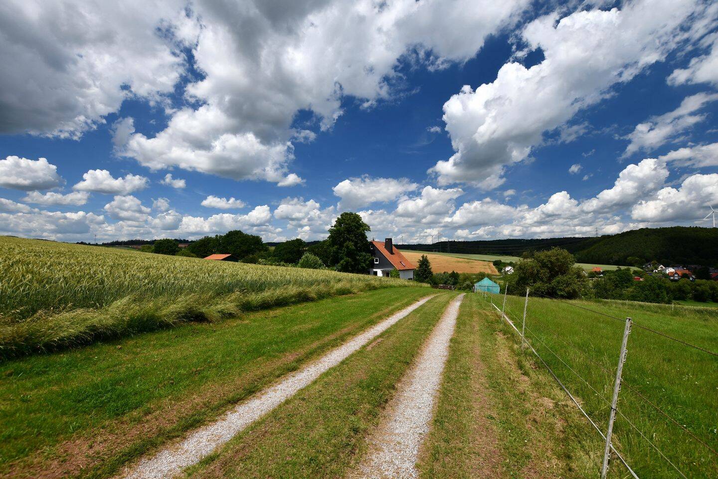 Landsitz in Alleinlage mit Weitblick – ca. 2,1 ha Anwesen in Twistetal, 34477 Twistetal