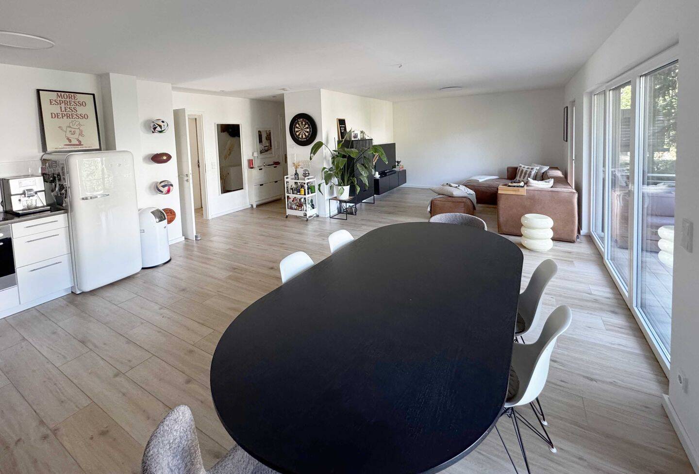 Top-Lage: Helles 2-Zimmer-Appartement mit Balkon in Poppelsdorf, 53115 Bonn