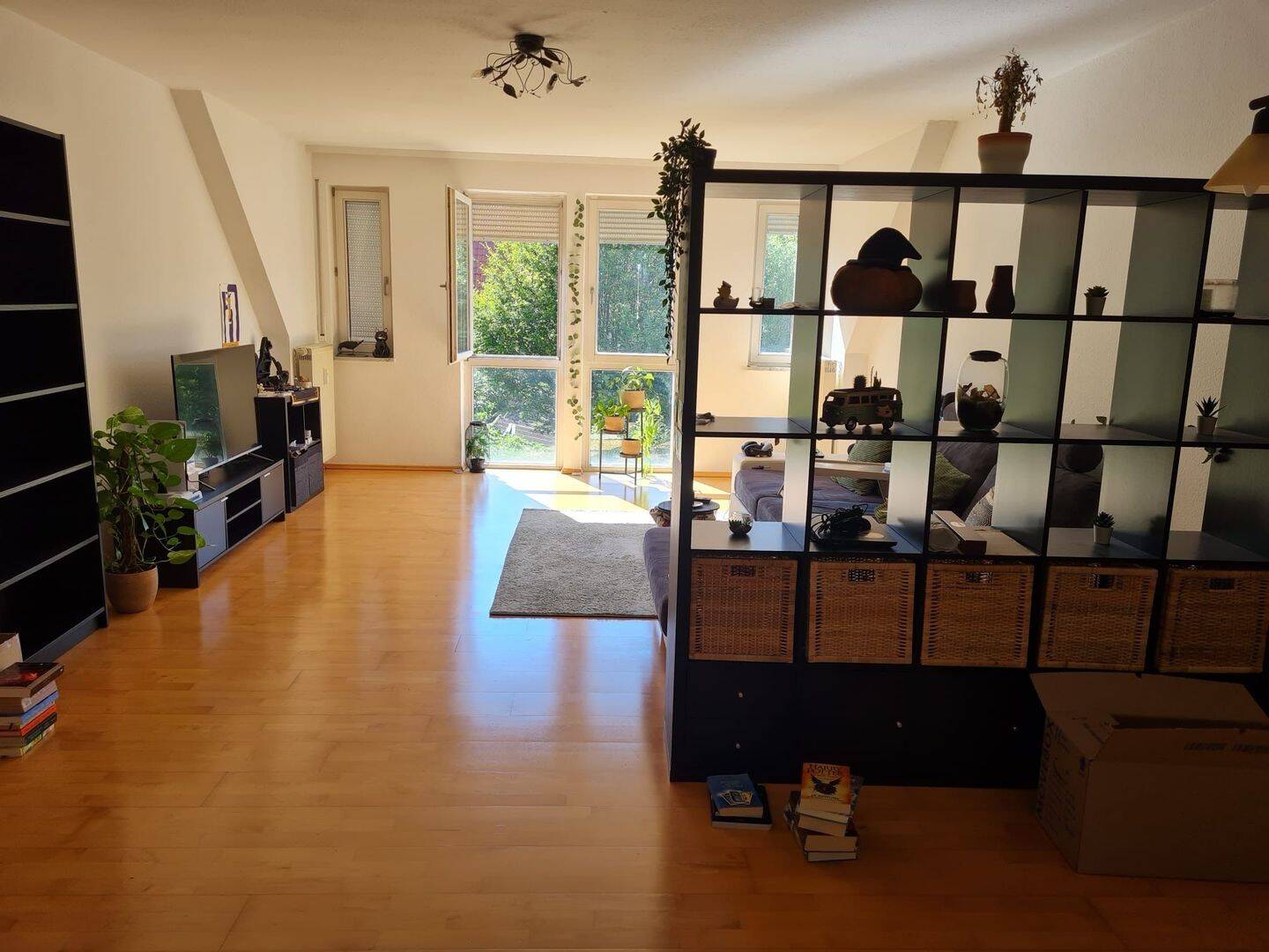 Schöne 2-Zimmer-Wohnung mit Balkon in Neudietendorf, 99192 Nottleben