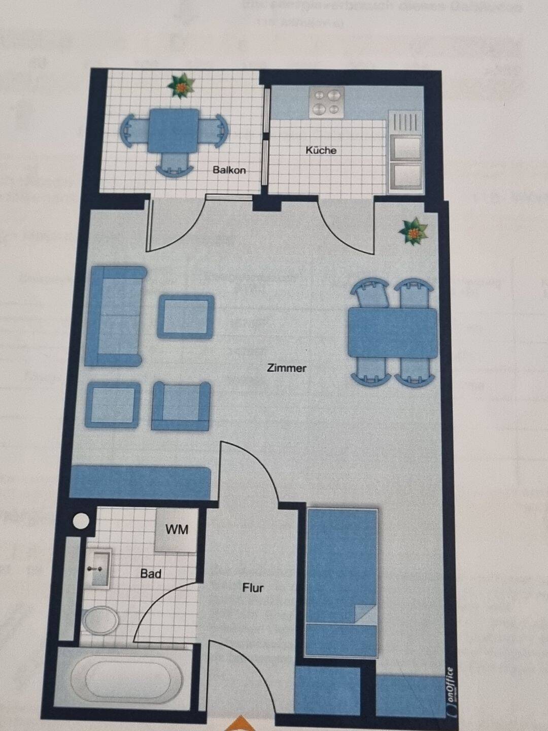 Schönes 1-Zimmer Appartment, 82024 Taufkirchen