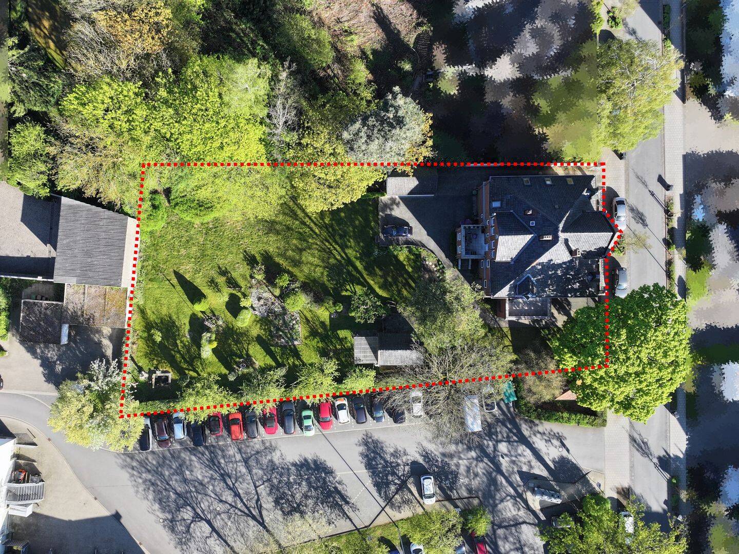 Projektentwicklung in bester Lage: Stadtvilla, Ausbaureserven und zusätzliches Bauland…, 32257 Bünde