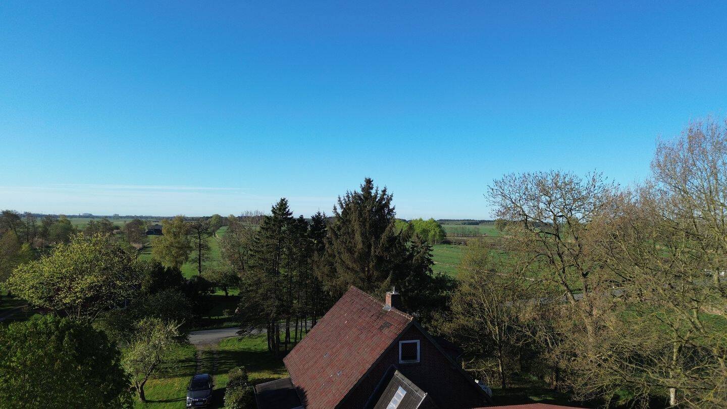 So möchte man Leben! Resthof mit fast 2 ha Land direkt am Haus!, 21775 Ihlienworth
