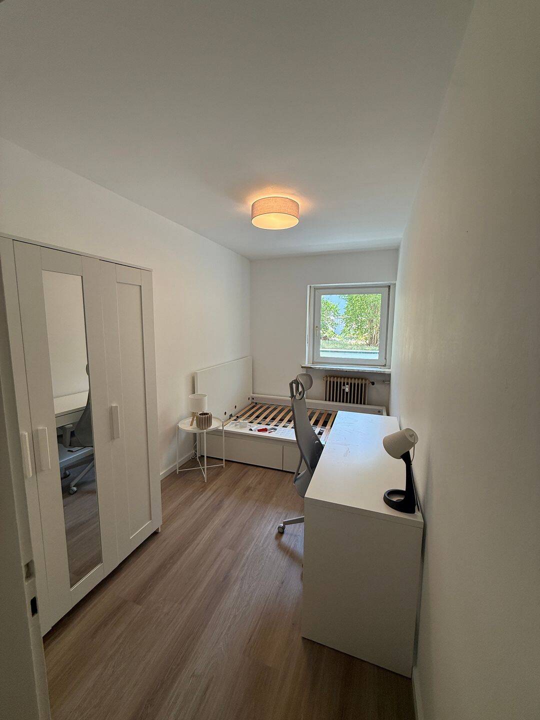 Möbliertes WG-Zimmer in München-Sendling – Pauschalmiete inkl. Nebenkosten & Internet, 81373 München (Sendling Sendling-Westpark)