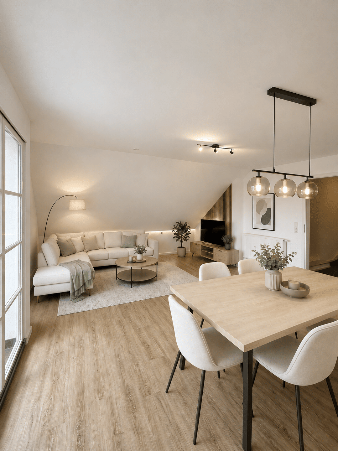 Hochwertige, sehr großzügige 5,5 Zi-DG-Maisonette-Whg., 2 Bäder, EBK und Balkon mit schöner Aussicht, Topzustand, 70794 Filderstadt