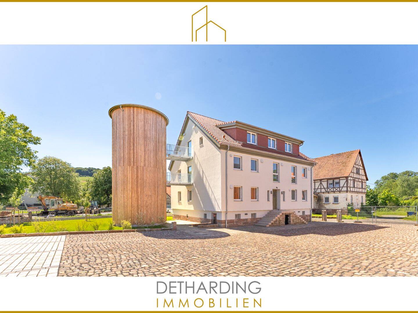 Exklusives Wohnen im Grünen – Hochwertig sanierte 4-Zimmer-Wohnung mit Neubaustandard, 34286 Spangenberg