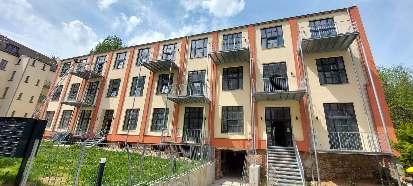 Wunderbare 3 Zimmerwohnung im Loftstyle…mit großer Terrasse…, 9126 Chemnitz (Altchemnitz Bernsdorf Gablenz Lutherviertel Sonnenberg)