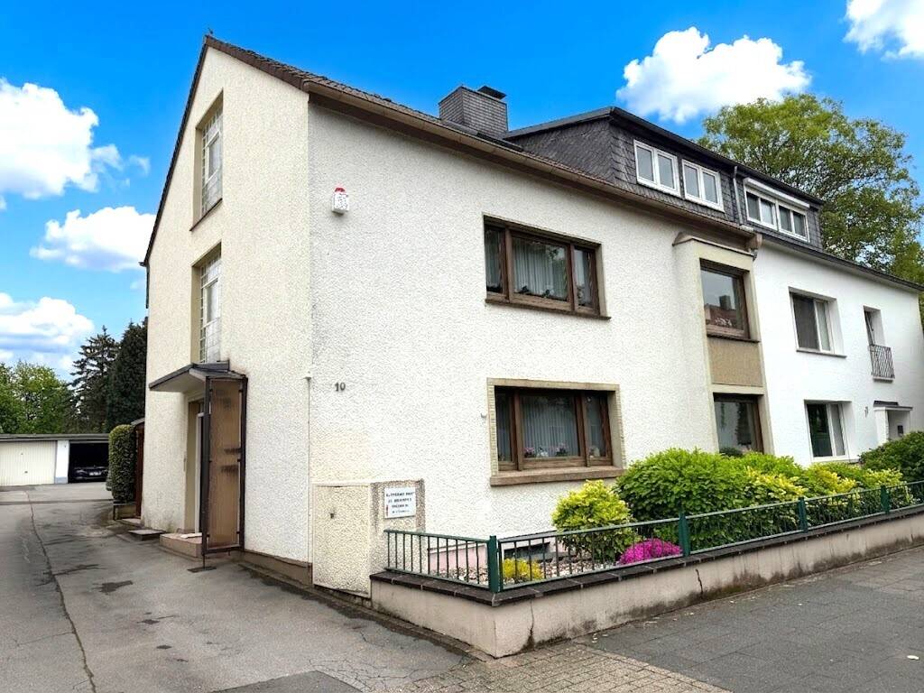 ++ Ruhiges Wohnen im 3-Familienhaus – 3-Zimmer-Wohnung mit Balkon ++, 42697 Solingen (Merscheid Ohligs-Aufderhöhe)