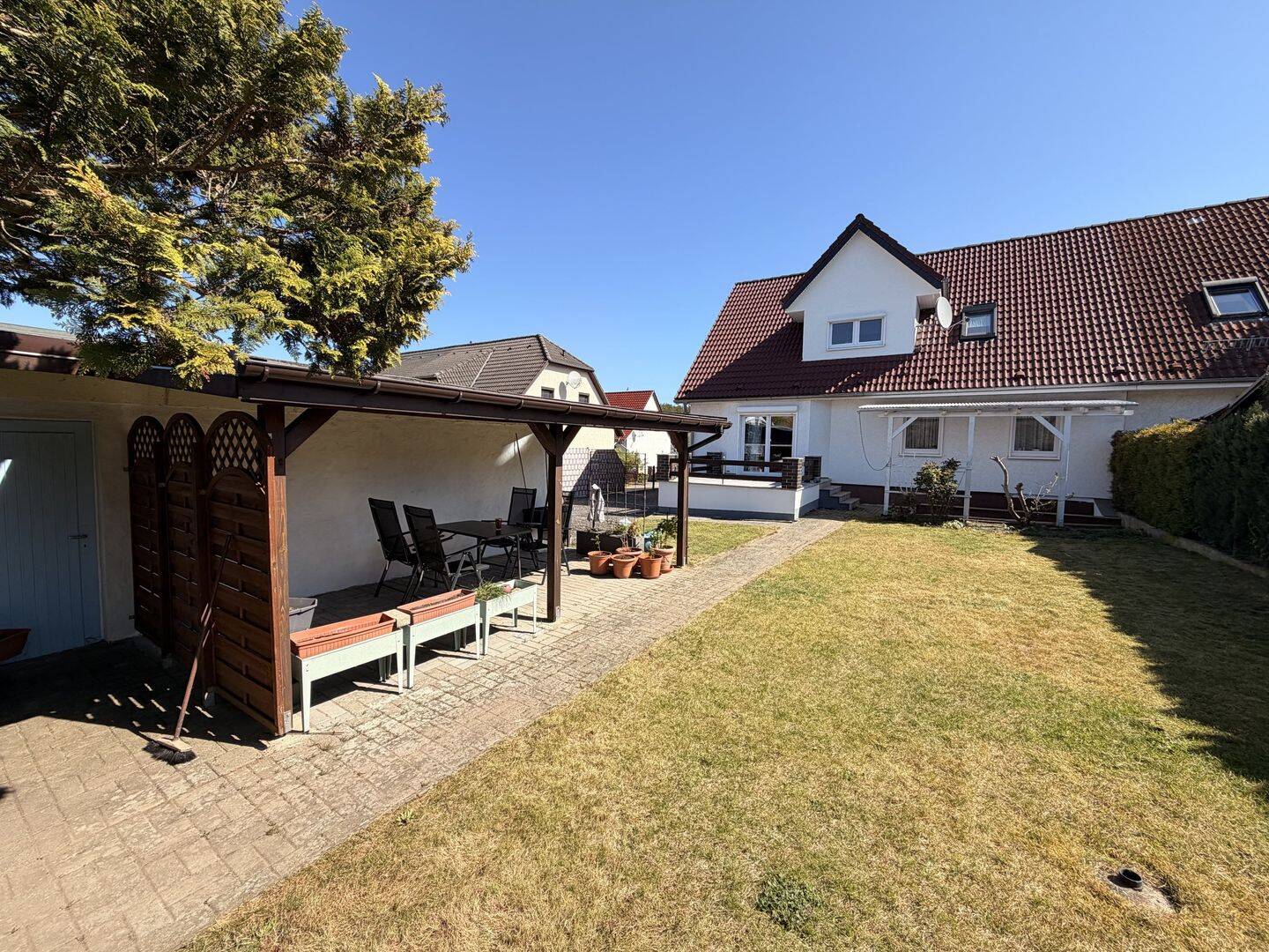 Haus für die Familie & aktuell zusätzlich Fewo im DG & schöner ruhiger Lage, 17459 Ückeritz