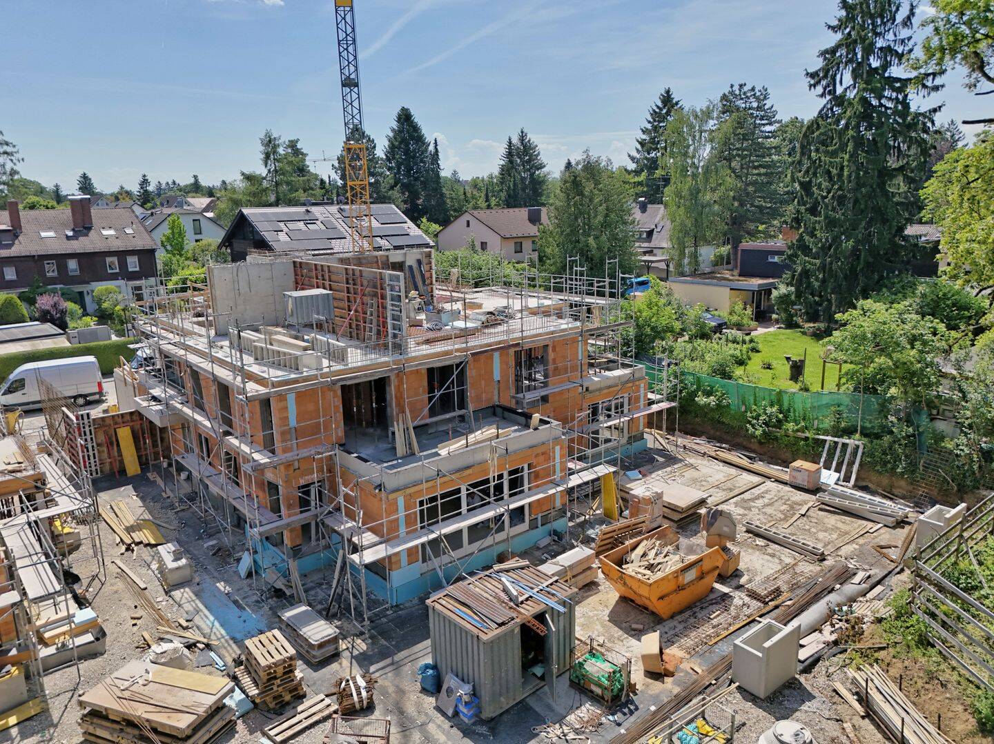 Bezug in 2026! keine Vorfinanzierung! Neubauprojekt: Für Gartenliebhaber: Erdgeschoss-Whg. (Nr. 3) – Helle 2 Zimmer zzgl. Hobbyraum!, 81825 München (Berg am Laim Trudering-Riem)