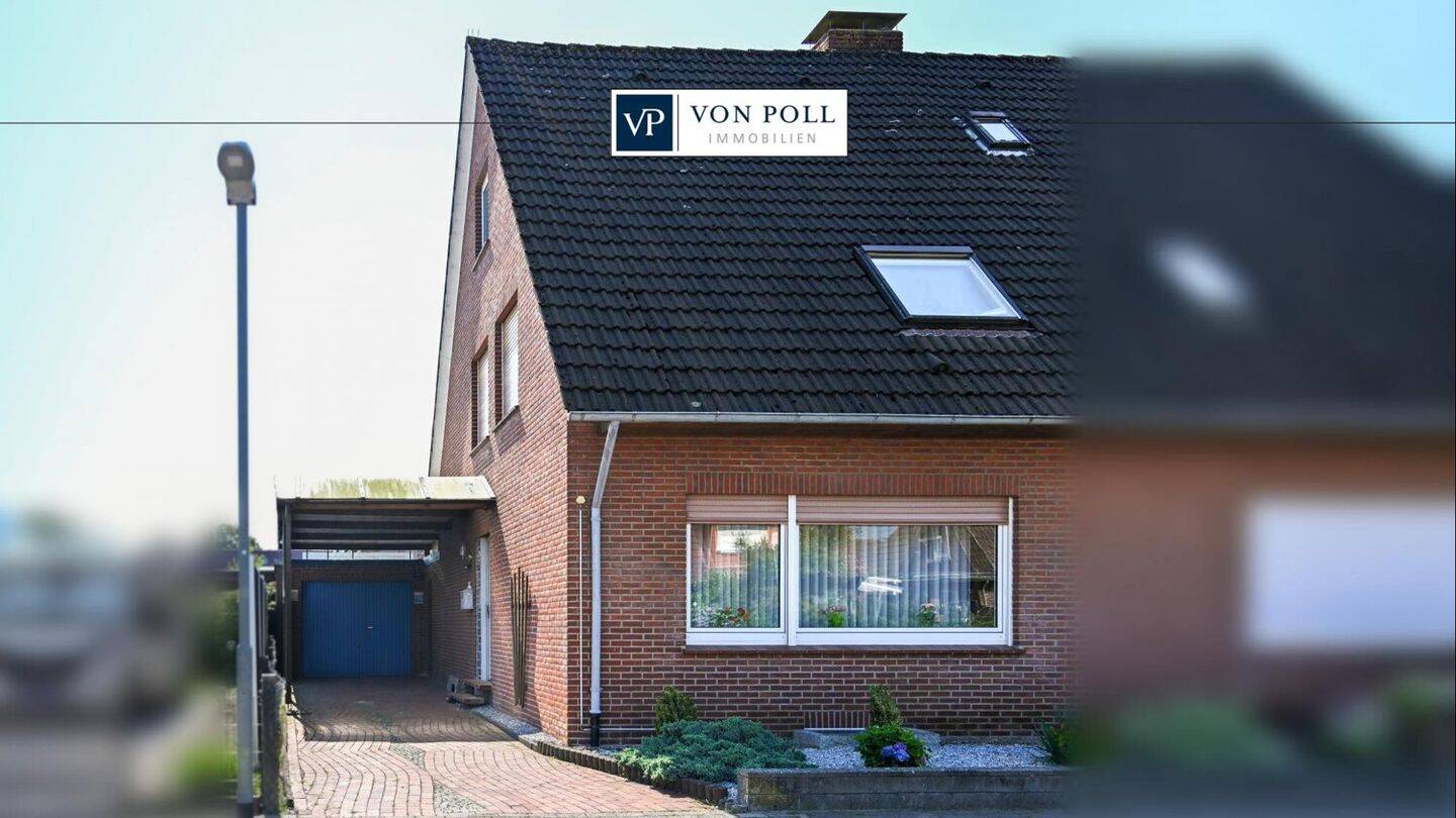 Doppelhaushälfte in ruhiger Wohnlage von Nordhorn, 48527 Nordhorn