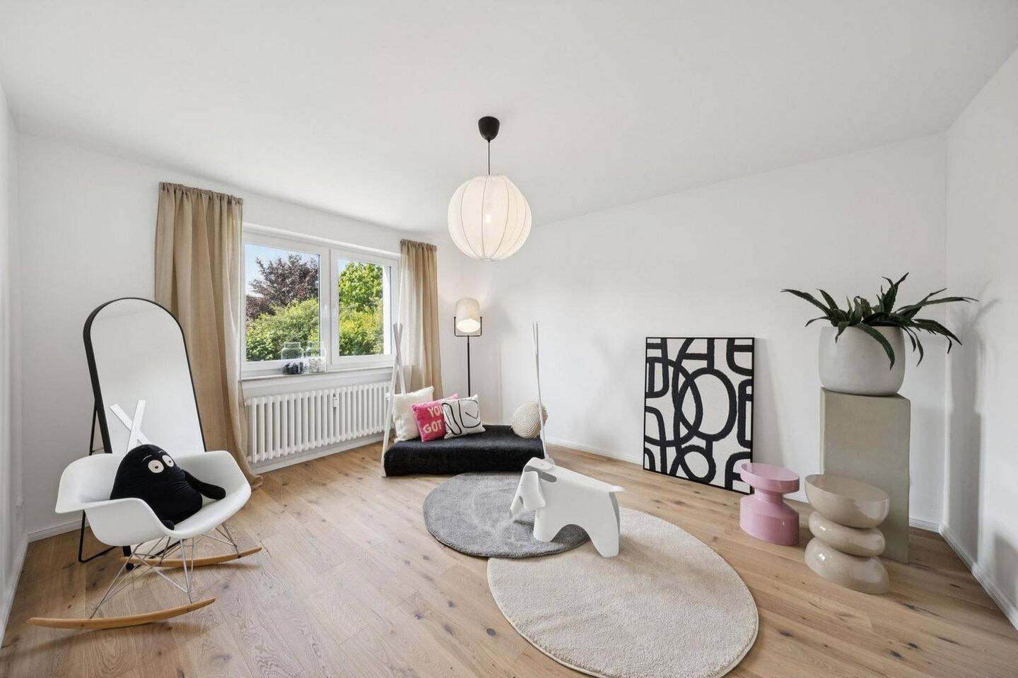 Großzügige 3-Zimmer-Eigentumswohnung mit zwei Balkonen – optional mit Garage, 90441 Nürnberg (Gibitzenhof Sandreuth Schweinau Werderau)