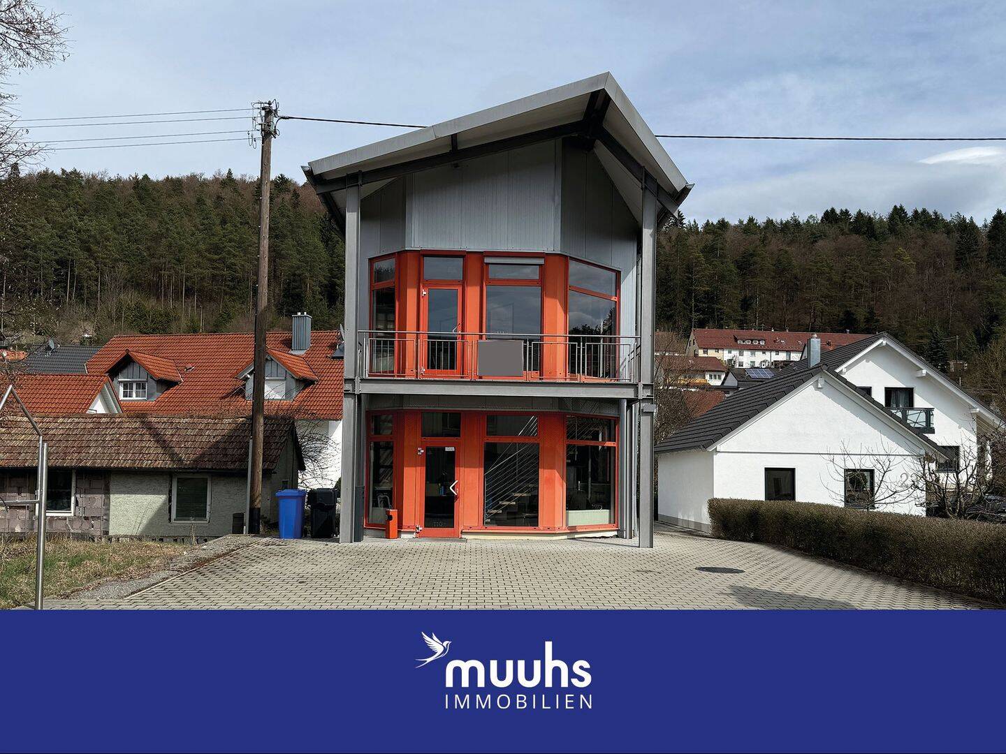 Außergewöhnliche Immobilie mit Wohnhaus-Charakter – Raum für Ideen und neue Perspektiven, 72393 Burladingen