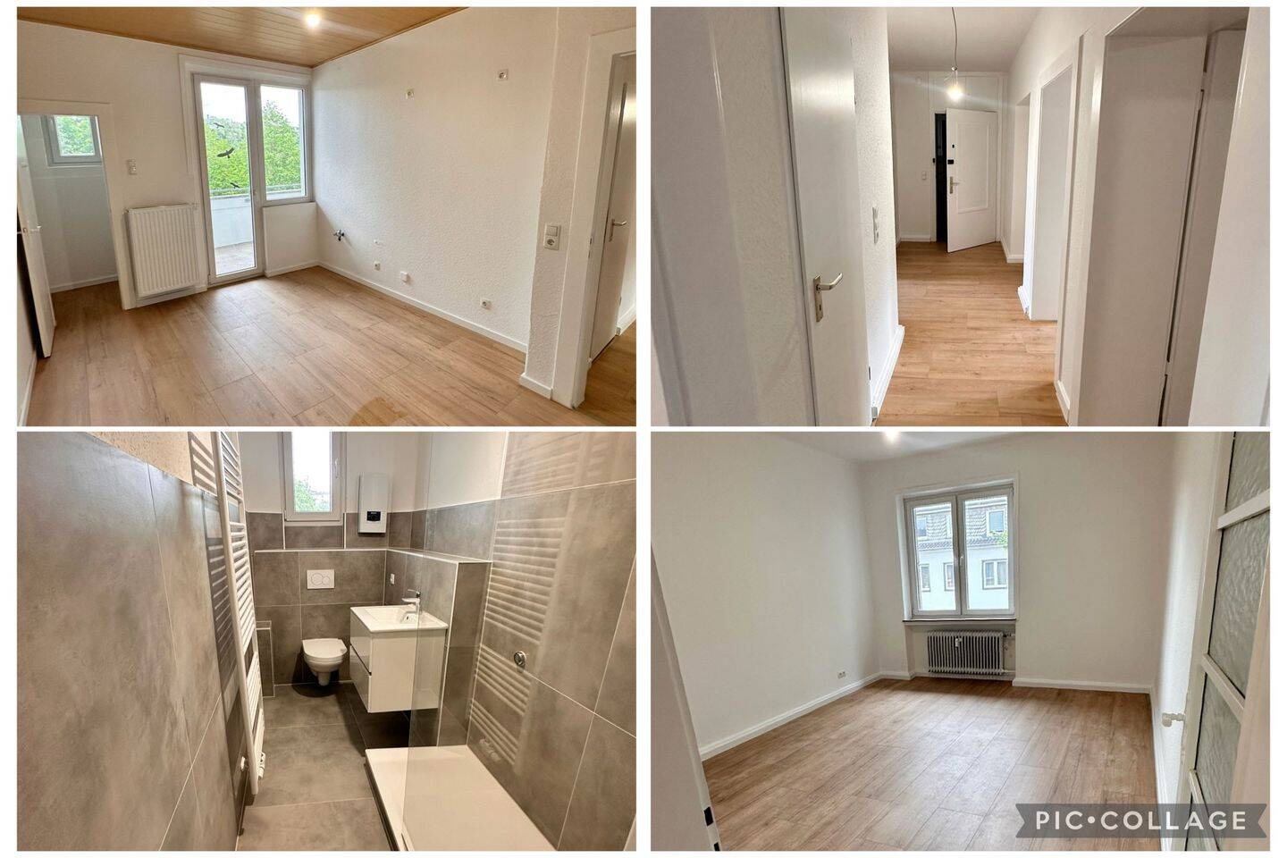 Schöne ca. 78,5 qm große Wohnung mit sonnigem Balkon, 58089 Hagen