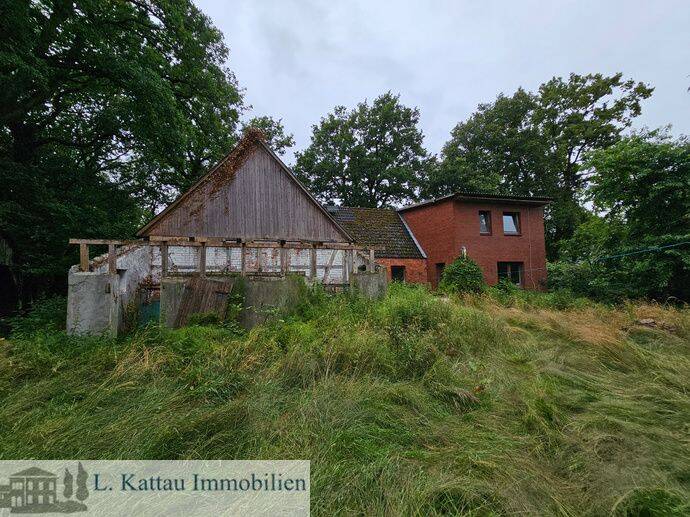 G 40 VOLLERSODE- Abrissimmobilie auf einem großen Grundstück in ruhiger Lage-, 27729 Vollersode