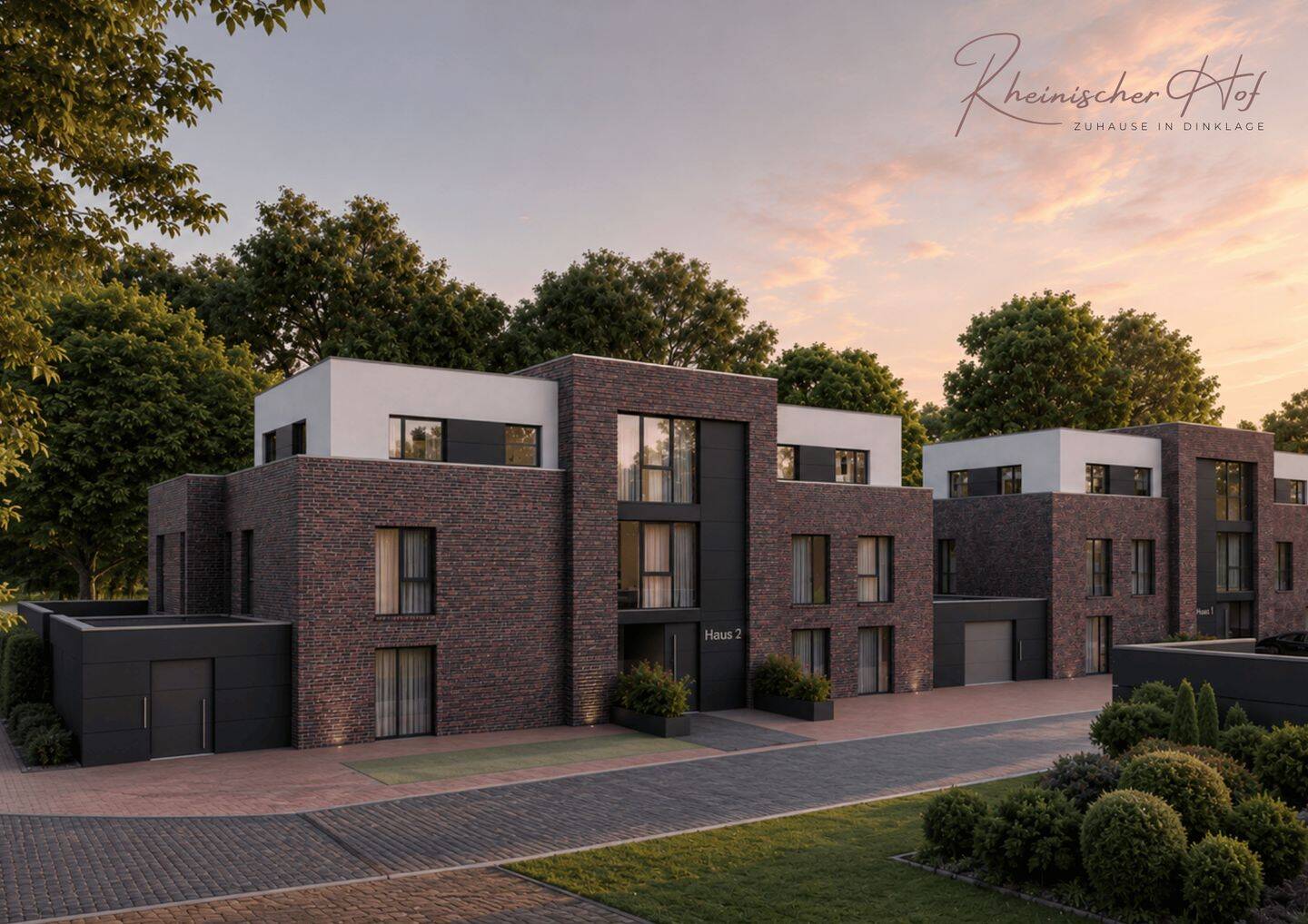 Reserviert: Die perfekte Eigentumswohnung im Staffelgeschoss mit Sonnen-Dachterrasse // KfW40 & QNG, 49413 Dinklage