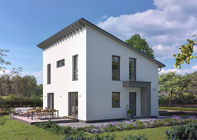 Das Einfamilienhaus mit anpassbarem Grundriss, 9465 Sehmatal