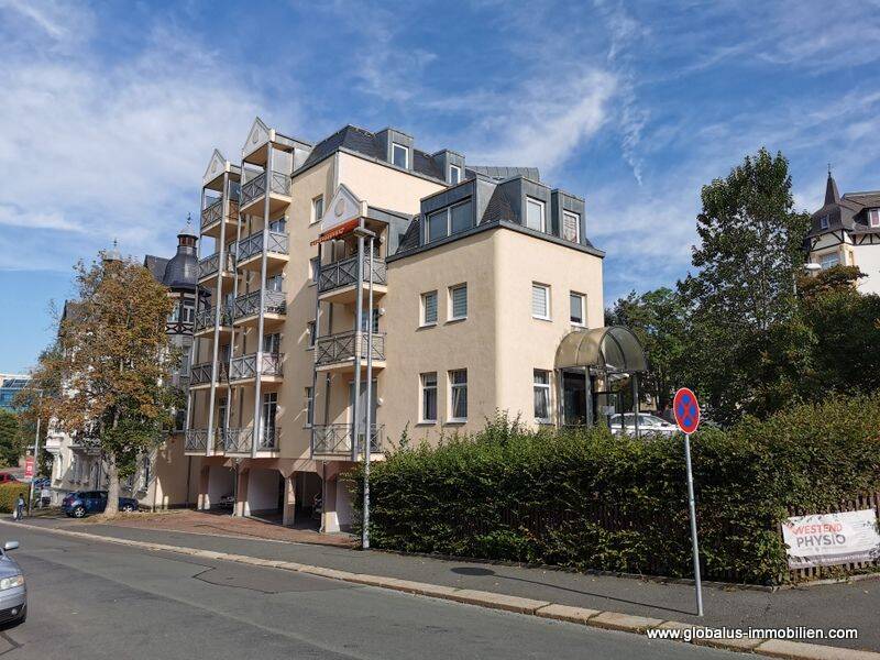 Schöne Eigentumswohnung mit Balkon, Fahrstuhl und eigenem Stellplatz sucht neuen Eigentümer, 8523 Plauen