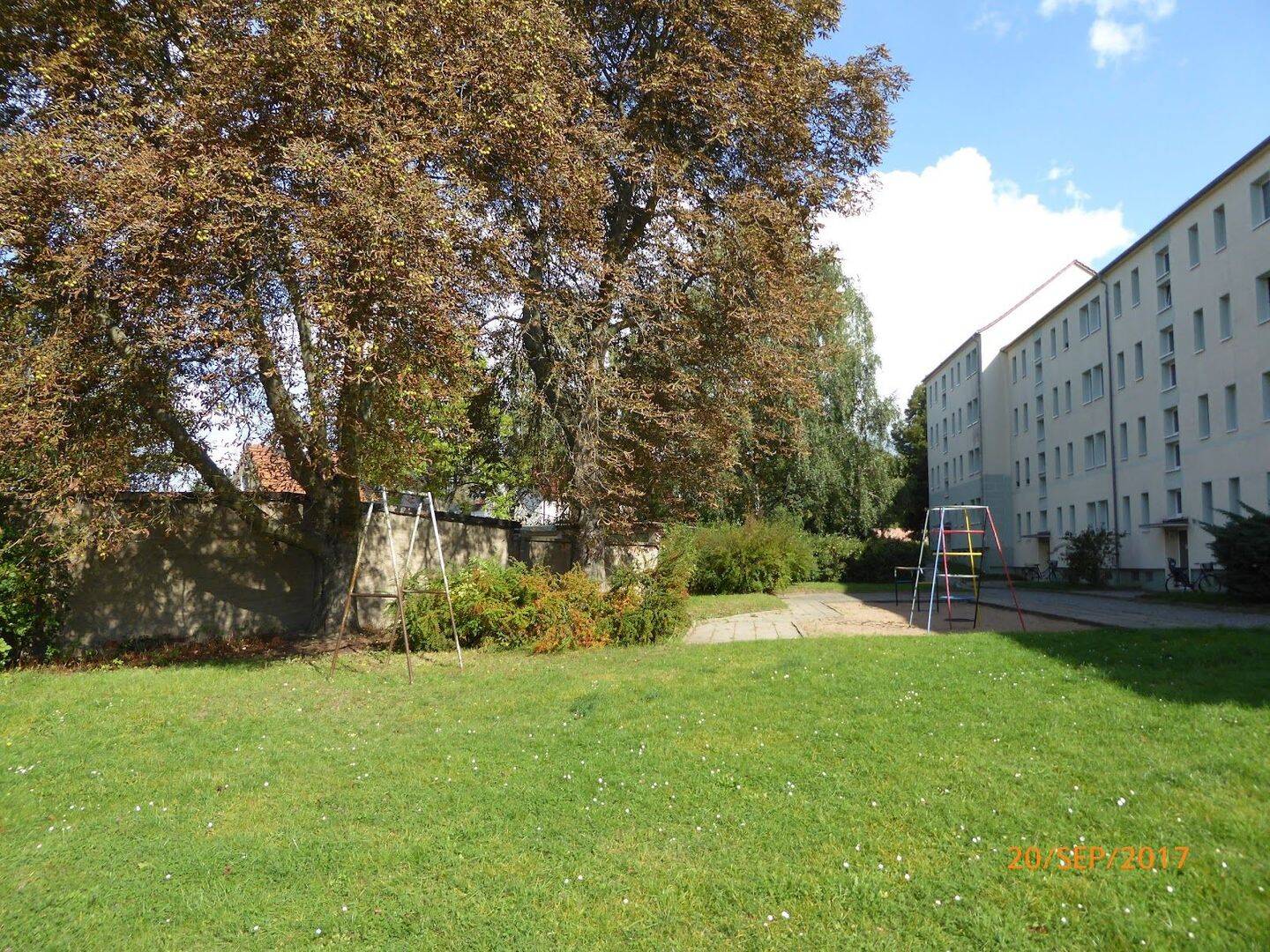 Dreiraumwohnung im Erdgeschoss mit Blick ins Grüne, 6526 Sangerhausen