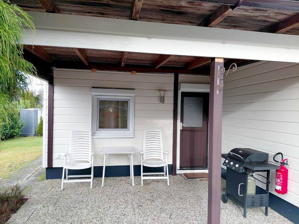 Modernisiertes Mobilheim / Bungalow im Heidenauer Ferienpark Blaue Lagune, 21258 Heidenau
