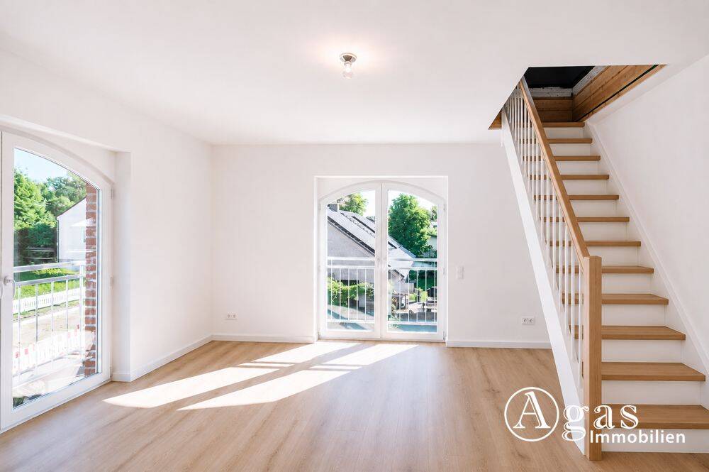 Paare aufgepasst! Helle 3-Zimmer-Maisonette, teilmöbliert –  Erstbezug nach Sanierung, 15378 Rüdersdorf bei Berlin