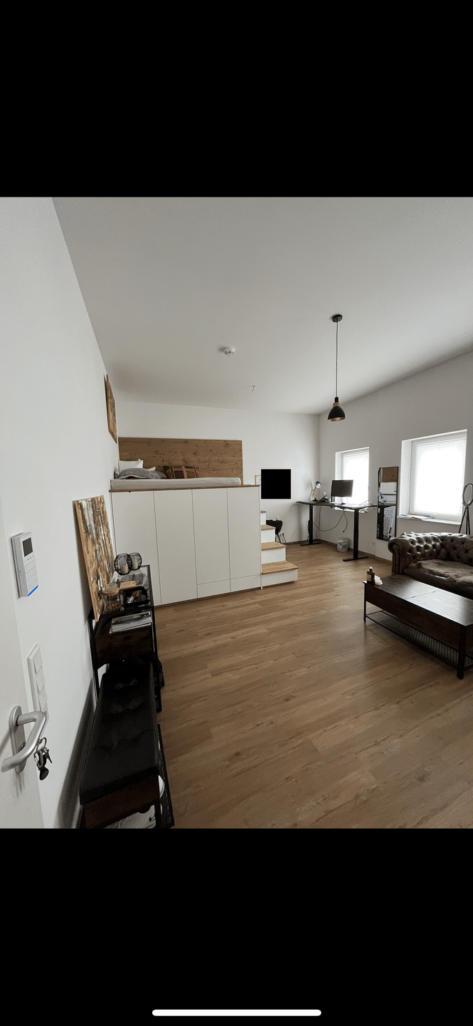 *TOP* Modernisierte, voll möblierte 1-Zimmer-Wohnung mit Stellplatz & Keller – Einzug ab 01.08.2026, 91522 Ansbach