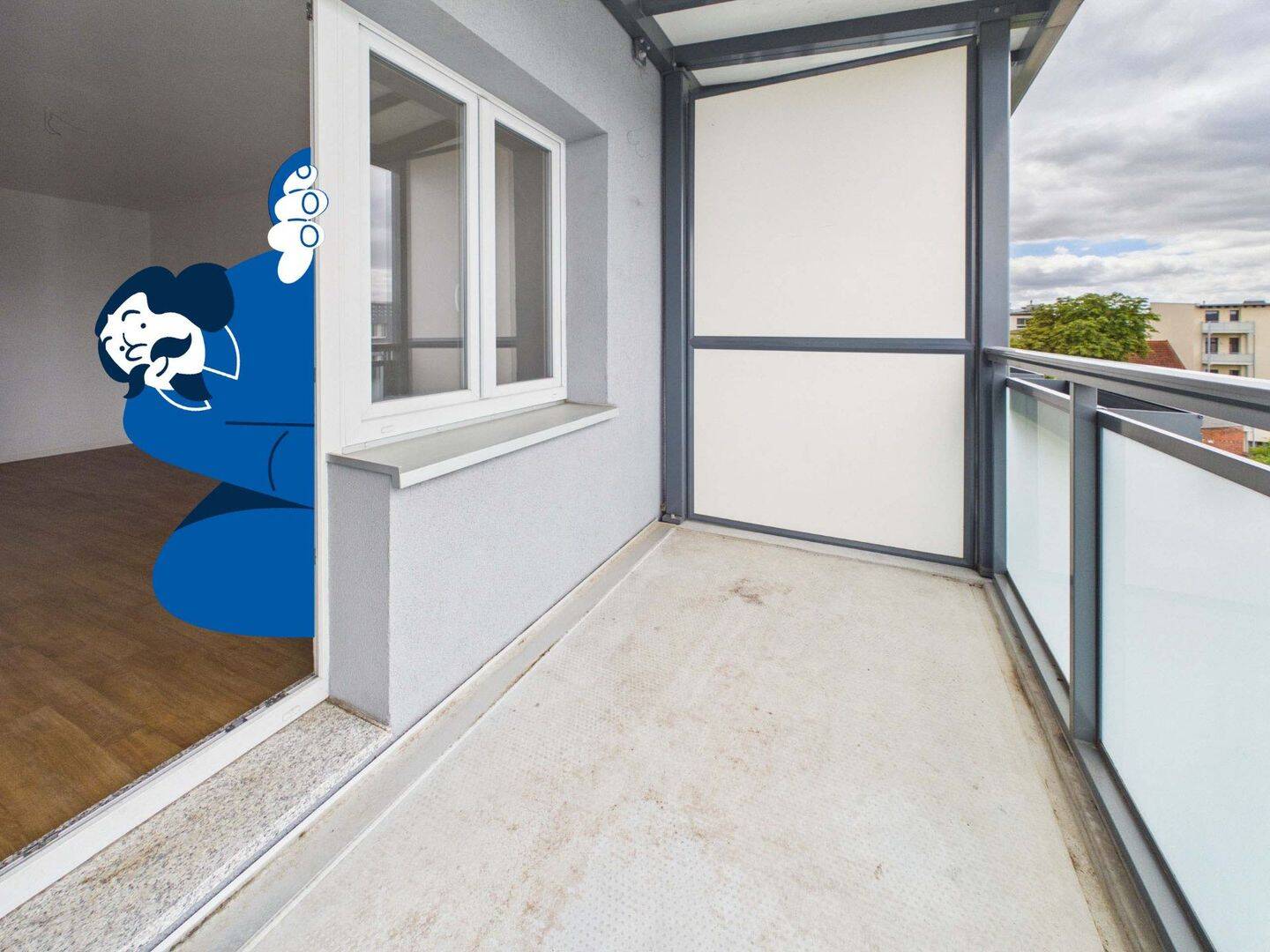 Sonnige Aussichten für kleine Familie…, 39124 Magdeburg (Neue Neustadt)