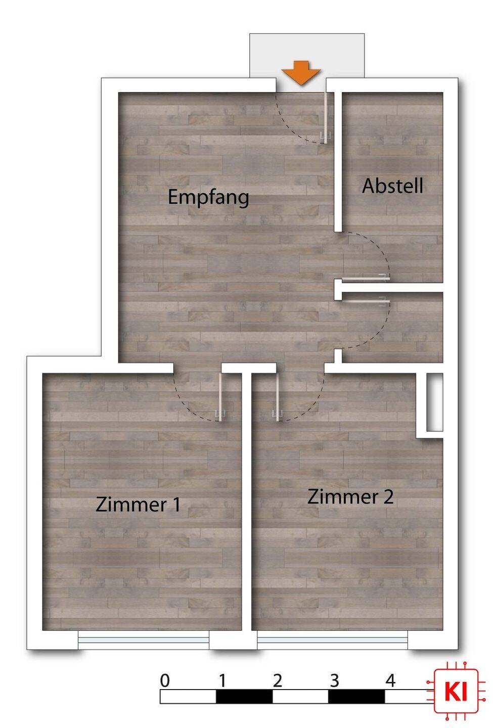Attraktive Wohn- und Gewerbeeinheit in Toplage von Sulzbach-Rosenberg – Frei!, 92237 Sulzbach-Rosenberg