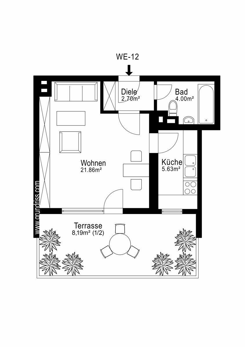 Viel Platz zum Wohlfühlen: Lichtdurchflutetes Apartment in attraktiver Lage!, 81247 München (Allach-Untermenzing Pasing-Obermenzing)