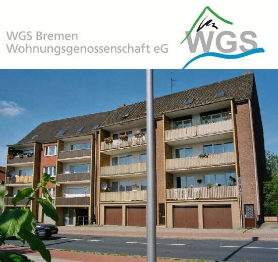 Kleine Wohnung, großes Glück!, 28719 Bremen (Blockland Burg-Grambke Burgdamm Werderland)
