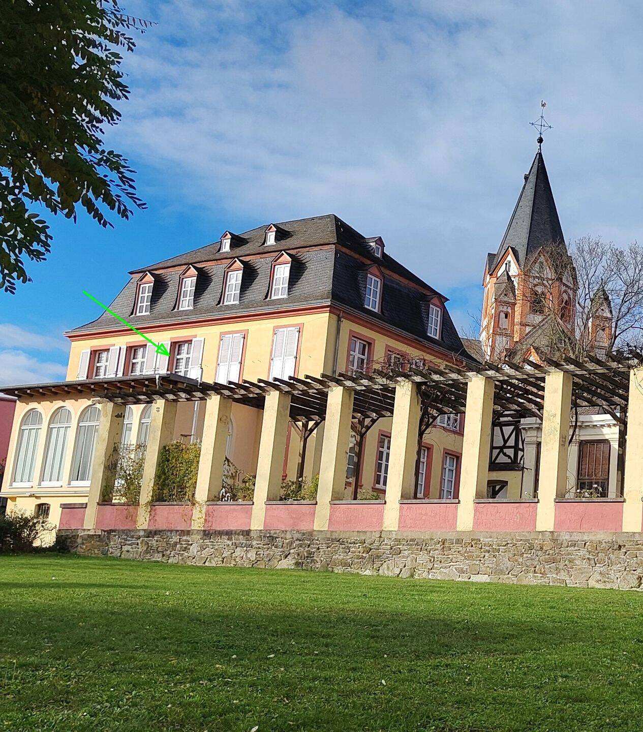 Repräsentative Wohnung – hell & freundlich in historischem Ambiente, 53489 Sinzig