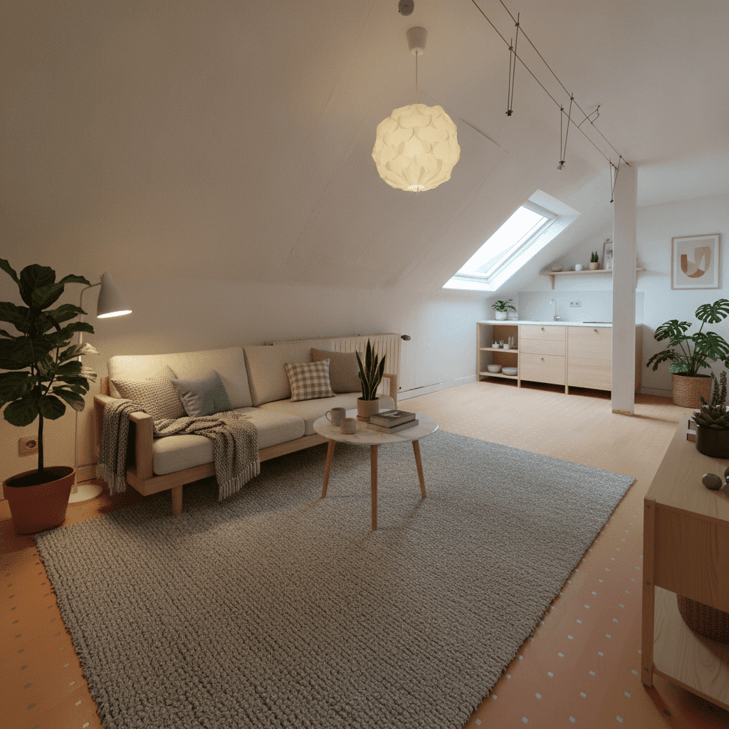 Schöne 2-Zimmer-Dachgeschosswohnung mit zusätzlichem Spitzboden, 45276 Essen (Steele)