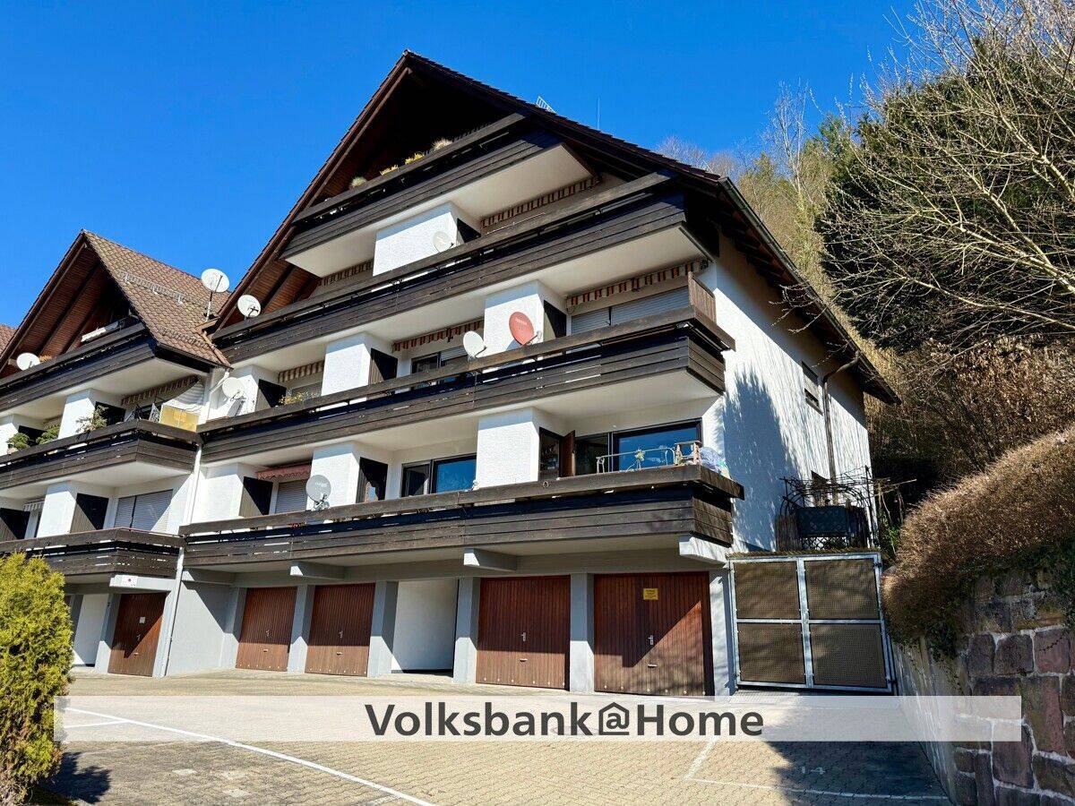 2-Zi.-Whg mit Weitblick über Bad Liebenzell / sofort verfügbar, 75378 Bad Liebenzell
