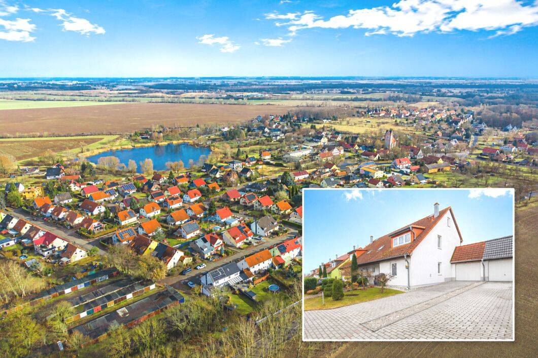 *** Doppelhaushälfte am Kliestower See *** – vermietet – ca. 6,5 % Bruttorendite, 15230 Frankfurt (Oder) (Frankfurt)