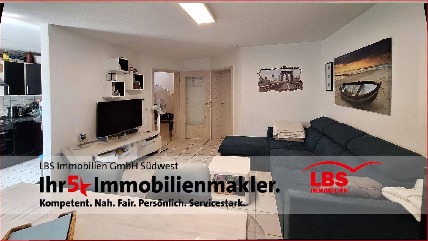 LUDWIGSHAFEN – GARTENSTADT Niederfeld – 4 Zimmer Maisonettwohnung mit Küche und 2 Bädern, 67065 Ludwigshafen am Rhein (Gartenstadt Maudach Mundenheim Rheingönheim West)