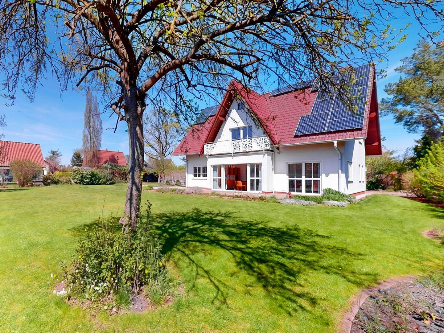 Lichtdurchflutetes Einfamilienhaus in Brieselang – großzügig wohnen im Grünen, 14656 Brieselang