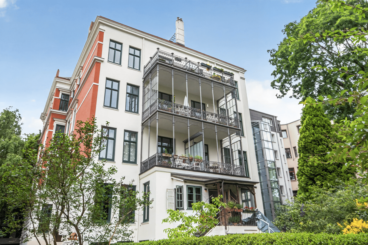 OVER THE TOP: PENTHOUSE MIT DACHTERRASSE UND 360°-VIEW, 20146 Hamburg (Eimsbüttel Harvestehude Rotherbaum)