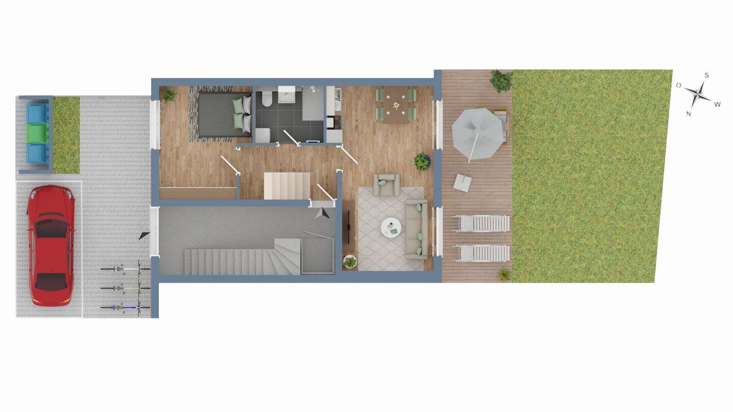 Eigentumswohnung, 2 Zimmer, 55 m², in Baierbrunn, 82065 Baierbrunn